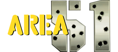 Area 51 logo for Sega Saturn